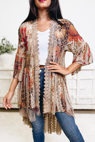 Autumn on My Mind Cardigan