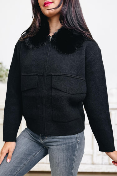 In The Mountains Faux Fur Jacket - 3 Colors!