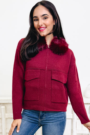 In The Mountains Faux Fur Jacket - 3 Colors!