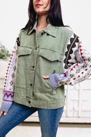 Firm Foundation Jacket - 2 Colors!