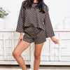 Check Mark Shorts - Brown