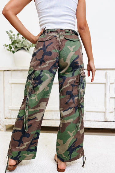 See The Best Wide Leg Camo Pants