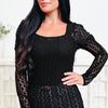 The Perfect Love Lace Top