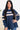 Varsity In Blue Top