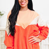 Peach Sunrise Pullover