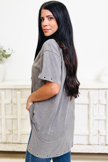 Ciara Grommet Top