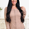 The Emily Button Down Cardigan Top - 2 Colors!