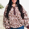 One That You Love Leopard Jacket