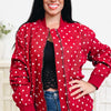 Falling Into Place Polka Dot Jacket - 2 Colors!