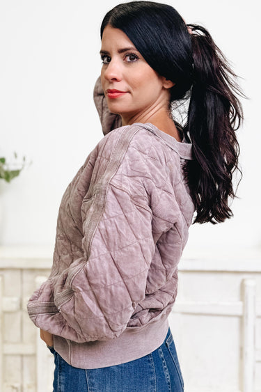 Lifting You High Pullover - 2 Colors!