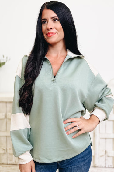 Elevated Comfort Two Tone Scuba Top - 3 Colors!