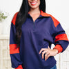 Elevated Comfort Two Tone Scuba Top - 3 Colors!