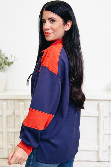 Elevated Comfort Two Tone Scuba Top - 3 Colors!