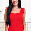 A Simple Wish Ruffle Tank Top - 2 Colors!