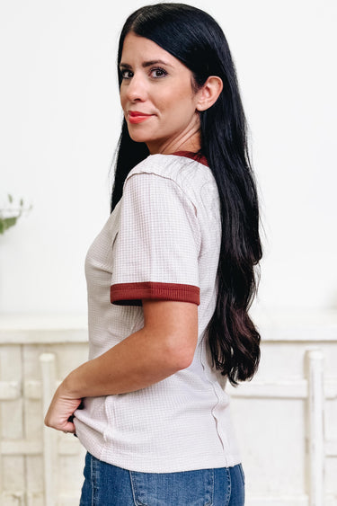 Effortless Simplicity Top - 2 Colors!