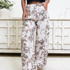 A Wild Place Barrel Pants - Ivory Brown