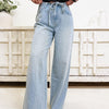 Must Be Heaven Sent Pants - Light Denim