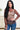 Wild Whisper Leopard Mesh Top - Mocha