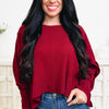 A Fall Moment Ribbed Top