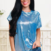 See Me Shimmer Top - 3 Colors!