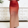 Kiss Me At Midnight Mesh Skirt