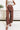 My Polka Dot Spot Straight Leg Jeans - Brown White