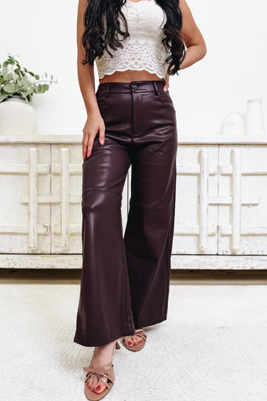 Wrote The Book Wide Leg Pants - 2 Colors!