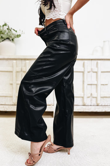Wrote The Book Wide Leg Pants - 2 Colors!