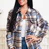Bundle Babe Flannel Shacket - 2 Colors!