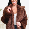 Social Hour Faux Fur Coat - 2 Colors!