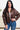 A Simple Dream Faux Leather Jacket