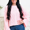 Quick Look Cable Knit Sweater - 3 Colors!