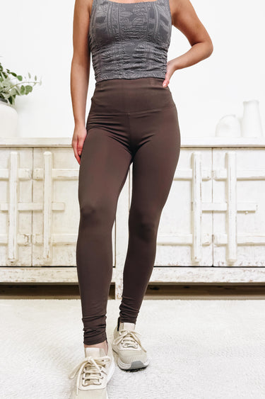 Feeling Snatched Yoga Leggings - 3 Colors!
