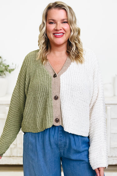 Neutral Attraction Cardigan