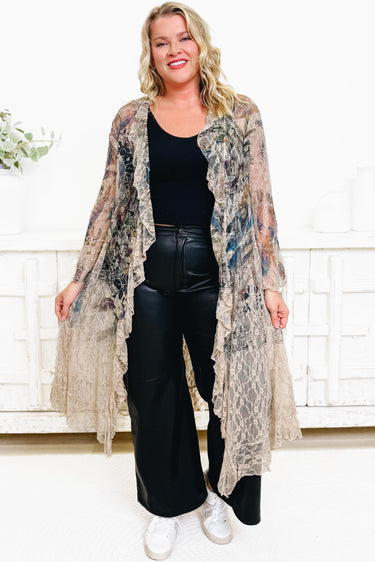 Fancy Seeing You Duster Cardigan