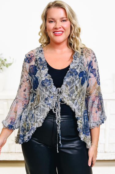Watercolor Sky Cardigan