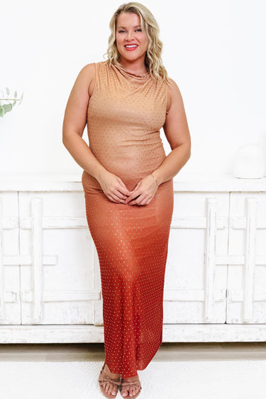 Kiss Me At Midnight Mesh Dress