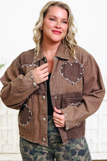 Posture Of The Heart Jacket - 2 Colors!