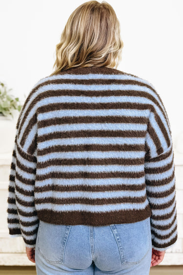 Fuzzy Wuzzy Cardigan - 2 Colors!