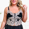 Falling In Love Lace Tank Top - 2 Colors!