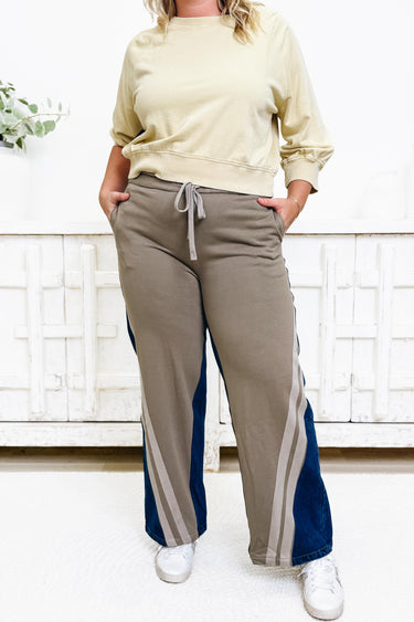 Array Half Way There Wide Leg Pants - 2 Colors!
