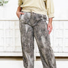 Feelin' Wild Leopard Wide Leg Pants - Taupe Leopard