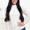 Something Up My Sleeve Top - 2 Colors!