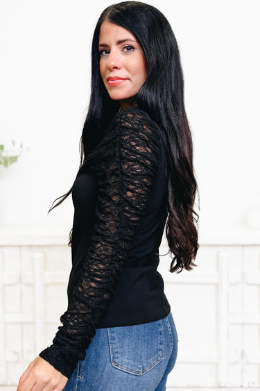 Something Up My Sleeve Top - 2 Colors!