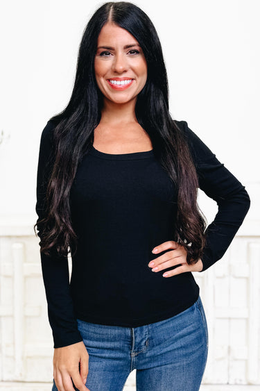 The Daily Scoop Top - 4 Colors!