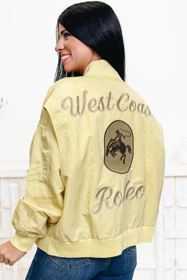 West Coast Rodeo Bomber Jacket - 2 Colors!