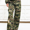 Hidden Knowledge Peace Pants - Camo
