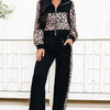 Real Ones Only Leopard Pant Set