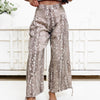 Bambi Love Wide Leg Pants - Taupe