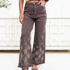Chic On Repeat Pants - Brown